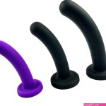 6.89 Inch Soft Realistic Silicone Liquid Dildo Small Anal Dildo with Strong Suction Cup for Anal Women Men Sex Toys Beginner