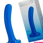 Slim Platinum Silicone Anal Dildo by Doc Johnson