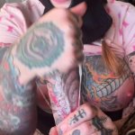 Slut Sucking Tattood Dick