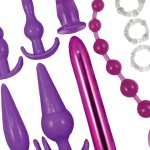 Elite Collection Anal Play Kit