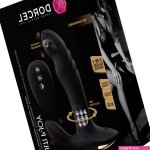 Dorcel Multi P-Joy Silicone Vibrating Rotating Anal Prostate Peri