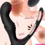 Buy In Bulk Stimulator Prostate Massage Machine Includes Cock Ring Multiple Frequencies
