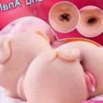 Kaufe Realistische Sexpuppe Mnnlicher Masturbator Sües Schweinchen Sexspielzeug für Mnner Sexpuppen-Torso in voller Gre für Vaginal- Anal- Oralsex Taschen-Weiblicher Sex-Torso Erwachsenenspielzeug zum Preis ab 27