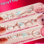 Kaufe Realistische Sexpuppe Mnnlicher Masturbator Sües Schweinchen Sexspielzeug für Mnner Sexpuppen-Torso in voller Gre für Vaginal- Anal- Oralsex Taschen-Weiblicher Sex-Torso Erwachsenenspielzeug zum Preis ab 27