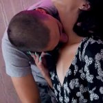 Stepbrother knows my fetish is neck kissing.