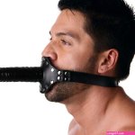 The Ride Me Double Dildo Mouth Gag