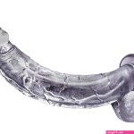 13 Inch Huge Realistic Clear Dildo Adult Sex Toys for Women G Spot Anal Stimu...