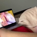 Step Brother watch Porn with Step Sister and her into Fucking 2
