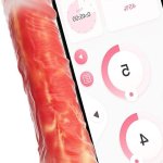 : HoneyPlayBox NOCTURA Thrusting Dildo Vibrators Sex Toy Realistic Suction Cup Dildos with APP Control 9 Thrusting Modes 9 Vibration Modes G Spot Dildo for WomenOrange Red : Health Household