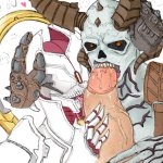 Post 3808434: DOOM doometernal Doomguy Marauder MaykrAngel