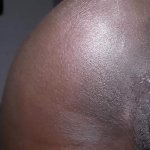 Black teen pussy farting with big white cock prior to being creampied