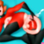 Enjoy the Ms Incredible Rule 34 Self Fuck Futa Porn in Futa Hentai