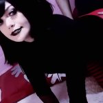 Goth Teen Blowjob and Doggystyle Sex