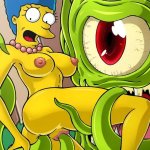XXX Toon Oops: Marge Simpson Fucked by Kodos