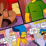 Marge Simpson Porn Comics Hentai sex