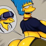 Marge Simpson Cum Inside Huge Ass Cum Milf Your Cartoon Porn