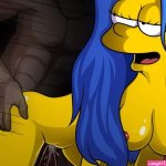 XXX Toon Oops: Marge Simpson Loves Interracial Sex