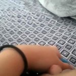 POV dildo masturbation