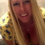 Sexy MILF masturbates in the bathroom