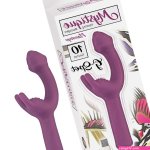 MYSTIQUE VIBRATING MASSAGERS G-SPOT-EGGPLANT