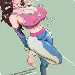 Juno meets D.Va Overwatch 2