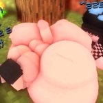 Anal vore by abrinson27