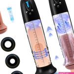 Electric Penis Pump Male Masturbator