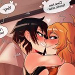 Porn comic RWBY. Khartemis Sex comic sexy beauties were