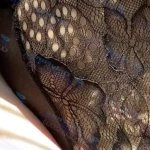 Amateur sexy milf Masturbating! Honry and taking care of it with her fingers in her big labia