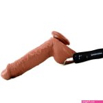 Buy the Shane Diesel Signature 10 inch Realistic 7-function Vibrating Dildo with Suction Cup BBC Big Black Cock