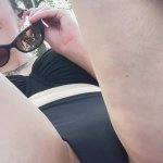 beach day vlog! Watch me tease you in public and strip down to my pussy