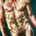 Tony Painting by Alexander Kurganov