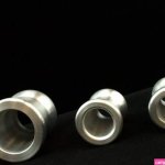 Tunnel Style Anal Plug Pussy Stretcher in Aluminum