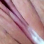 Extreme Close Up Fingering White Creamy Wet Pussy