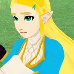 Princess Zelda and I have intense sex in the meadow.