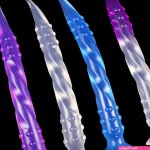 65cm Super Long Spike Anal Dildo