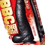 BBC Big Black Cock Phat Boy Realistic Dildo with Balls