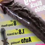 10 Inch Big Black DildoThrusting Realistic Bbc Dildo With 9 Vibrating 3 Thrusting Modes Heated Huge Silicone Dildos With Strong Suction CupAdult Sex Toys For Women G-Spot Stimulation