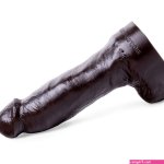 BBC Dildo: Premium Life Cast for Realistic Pleasure