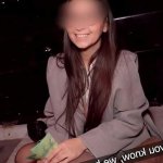 Pretty Italian art student exchanges blowjob and rough fuck for new camera money