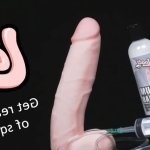 8oz Cum Load Unscented Water-Based Semen Lube