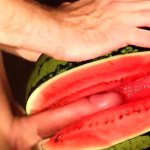 Water Melon Cum