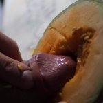 Fat big cock fucks juicy melon until cum and creampie. Very hot and sweet night