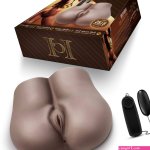 : Blush Fuck Me Deep 10 lbs Life-Sized Realistic Brown Pussy Ass Sex Doll Masturbator Ribbed Texture Vagina Anal Stroker MultiSpeed Vibes Ultra Soft X5 Plus TPE Adult Sex Toys