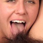 Licking Hairy MILF Pussy!