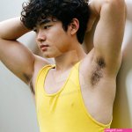 Hot Asian Guys with Sexy Hairy Armpits in Tank Top by iaminnocent18 on DeviantArt