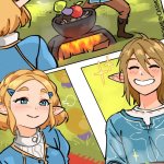 Zelda and Link Summer Vibes Porn Comics