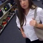 Cuban Babe Gives Pawnshop Owner A Blowjob For Extra Money