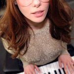 Music is fun when a student has no panties