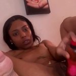 Redacted Nani Fucking Ha Fat Pussy with Dildo